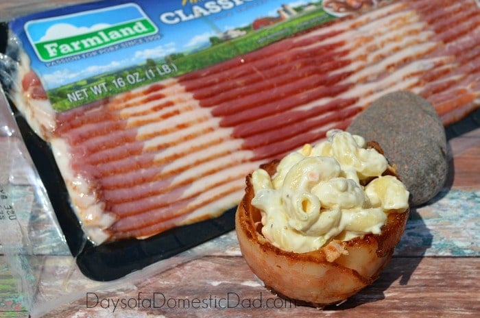 Bacon wrapped
