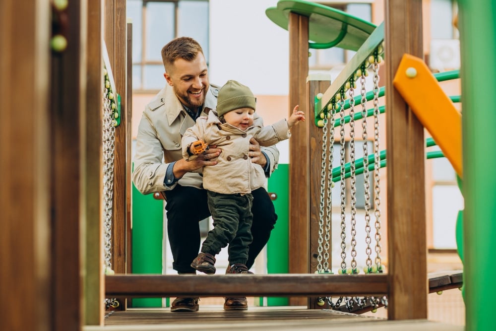 Why fathers are so important to their children. 
