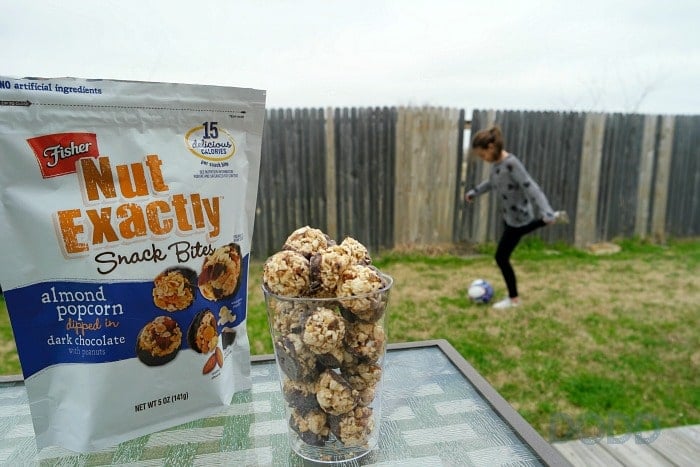 AFTER SCHOOL ACTIVITIES WITH FISHER NUT EXACTLY