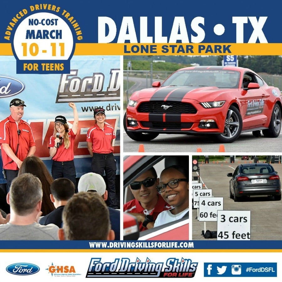 Ford Driving Skills for Life Dallas