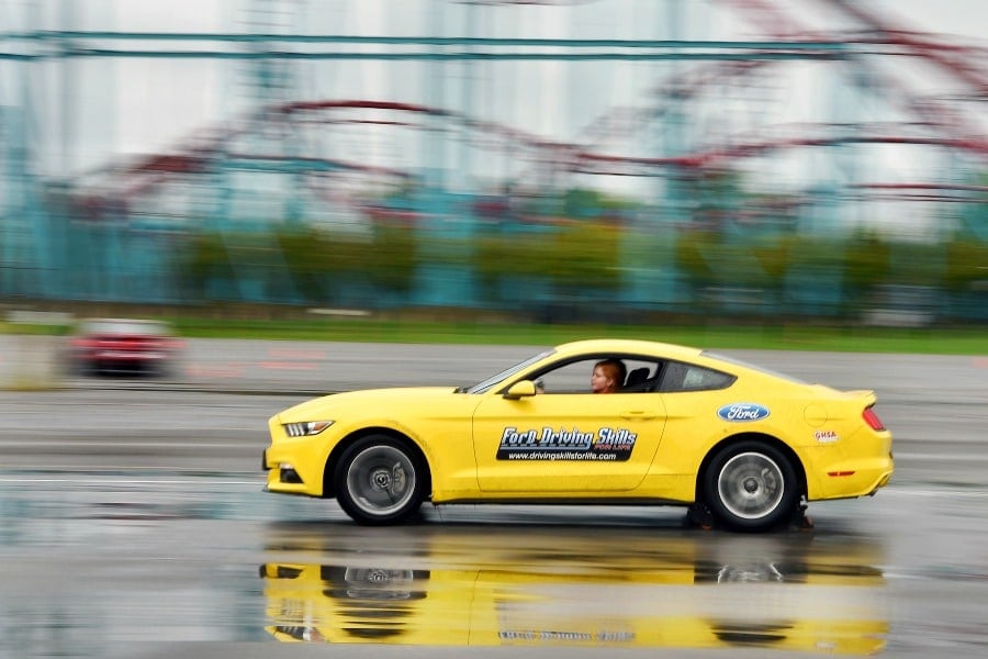 Ford Driving Skills for Life Mustang