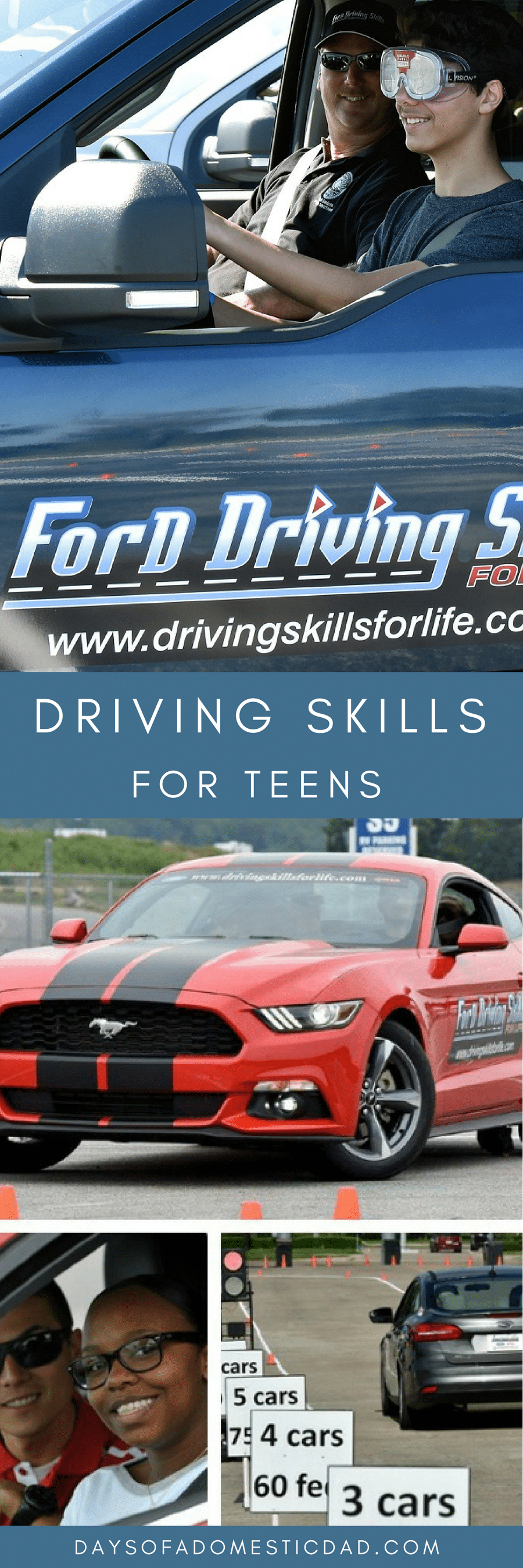 Driving Skills for Teens - Ford Driving Skills for Life is coming to your area.