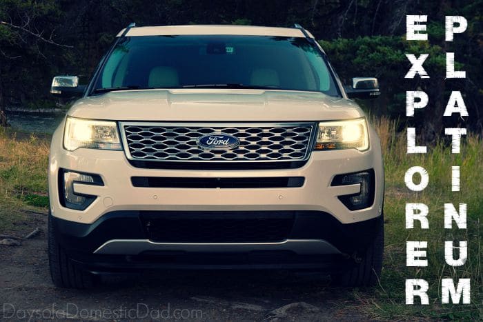 2016 Ford Explorer Platinum