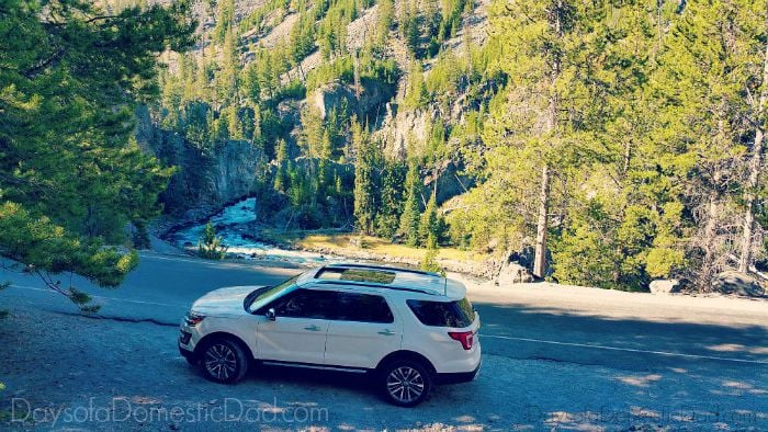2016 Ford Explorer Platinum