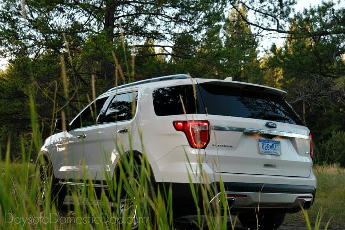 2016 Ford Explorer Platinum