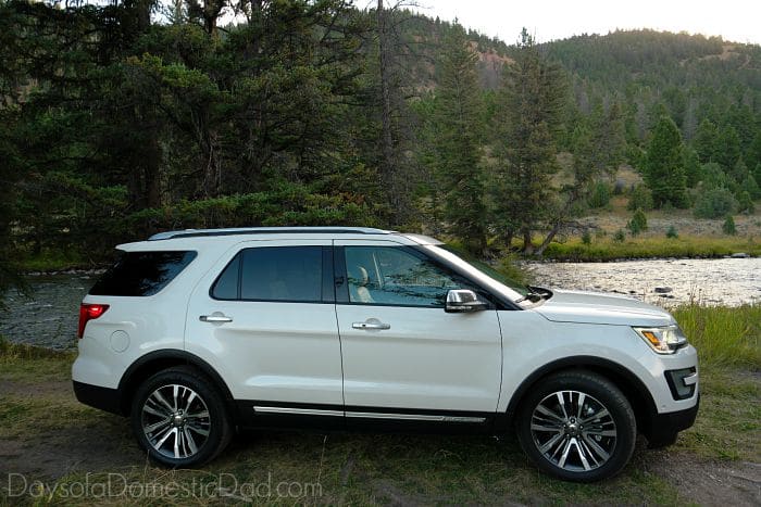 2016 Ford Explorer Platinum