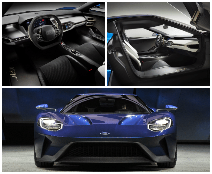 Ford GT Collage