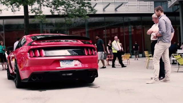 Ford Mustang Shelby GT350R London