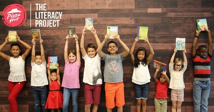 This winter, I have teamed up with Fruit Shoot® in support of their partnership with Pizza Hut®’s First Book Literacy Project. 