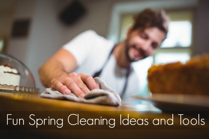Fun Spring Cleaning Ideas and Tools