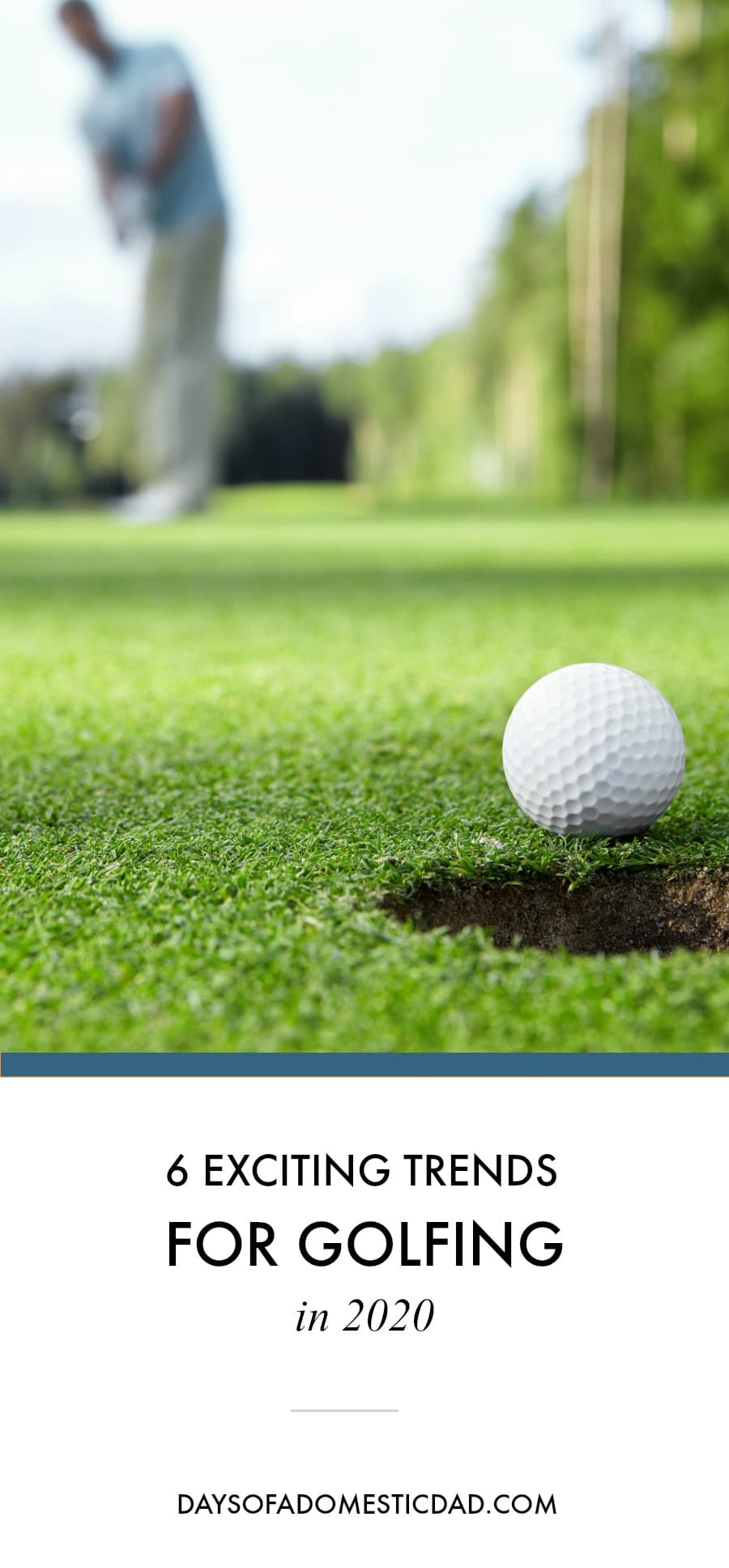 golf trends 
golf course