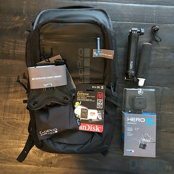 GoPro Giveaway - GoPro Hero5 Session pack
