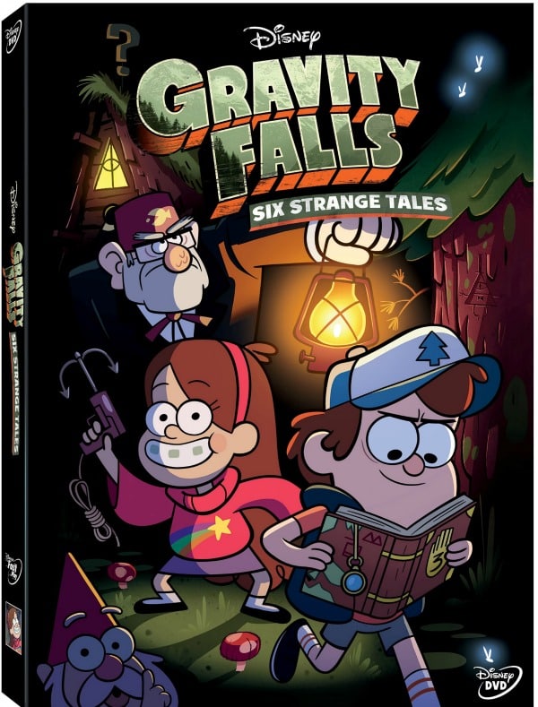 Gravity Falls DVD