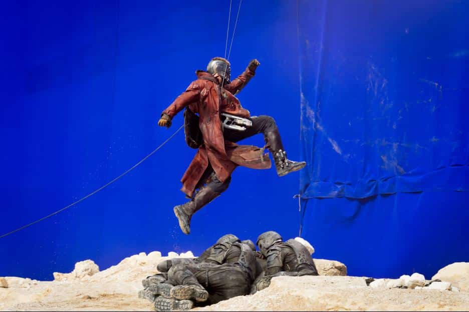 GUARDIANS OF THE GALAXY FUN FACTS