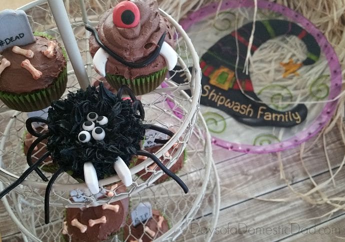 Wilton Halloween Cupcakes