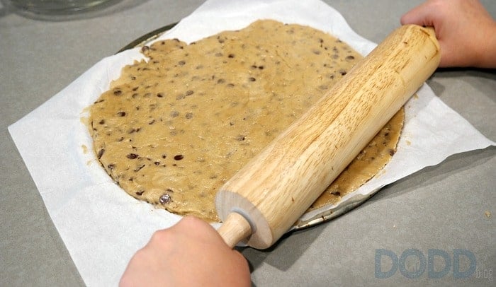 Chocolate Chip Cookie Cone