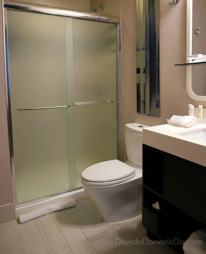 Homewood Suites Bathroom