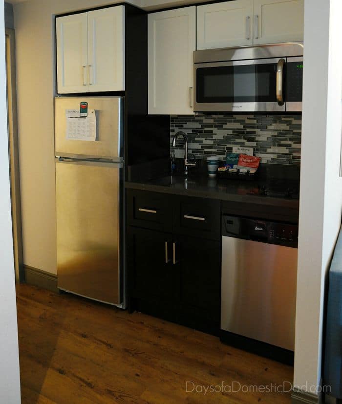 Homewood Suites Kitchen