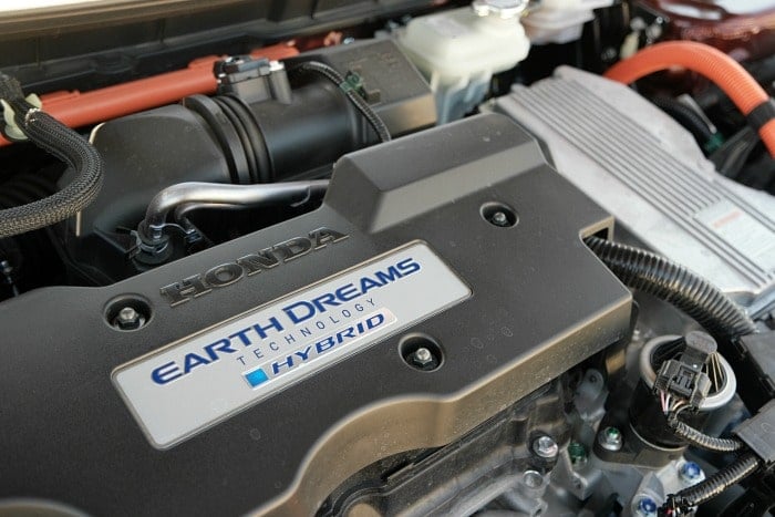 Honda Accord Hybrid Touring