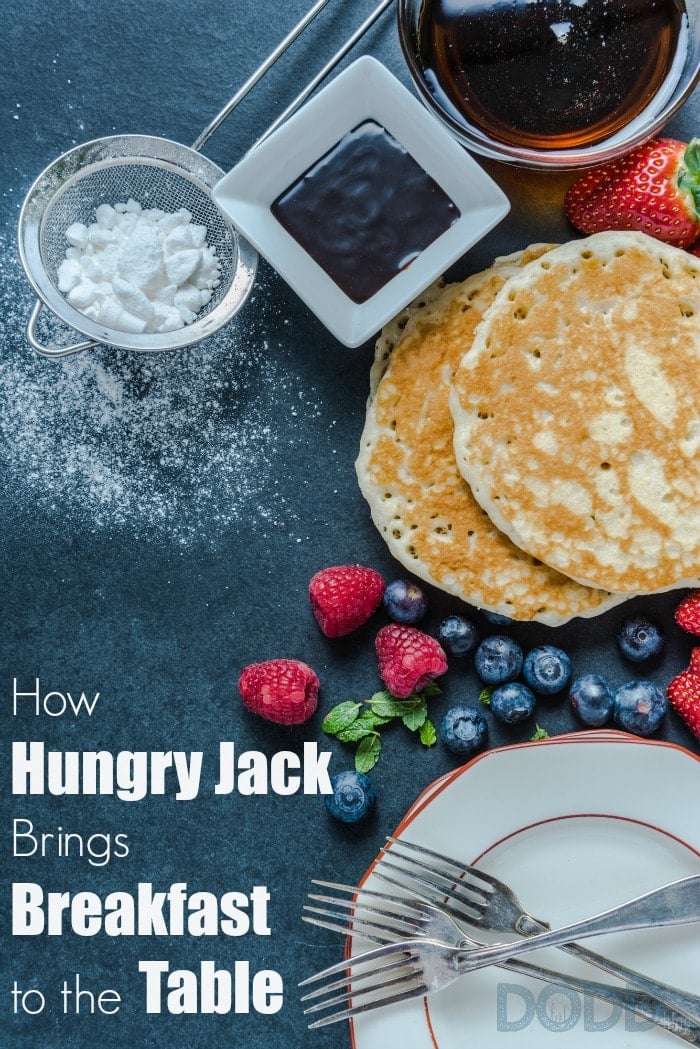 How Hungry Jack Brings Breakfast to the Table