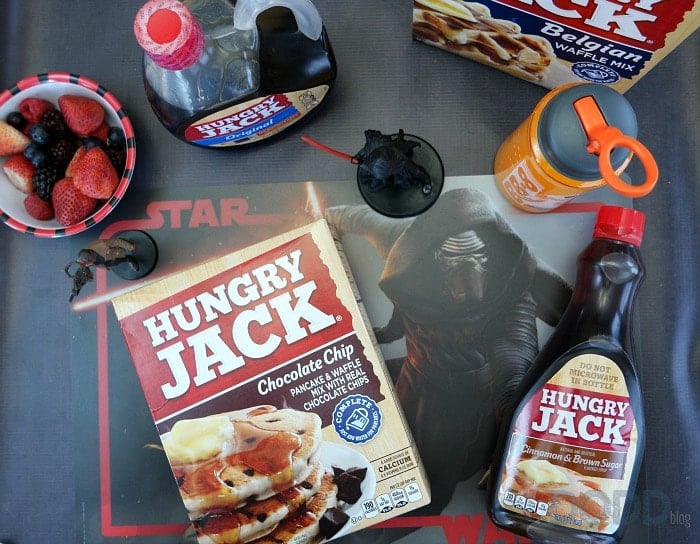 Hungry Jack Star Wars Breakfast