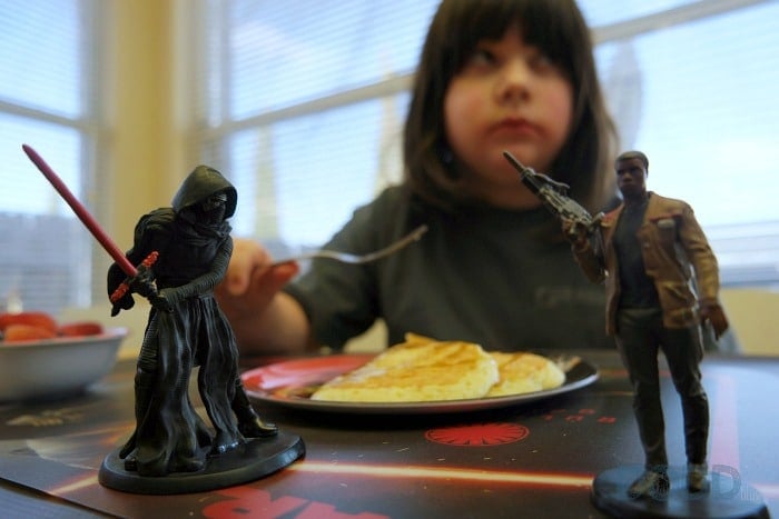 Hungry Jack Star Wars Breakfast