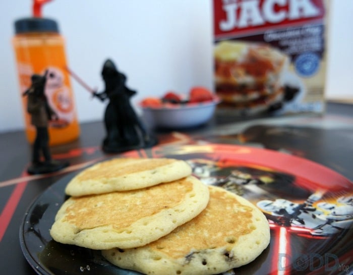 Hungry Jack Star Wars Breakfast