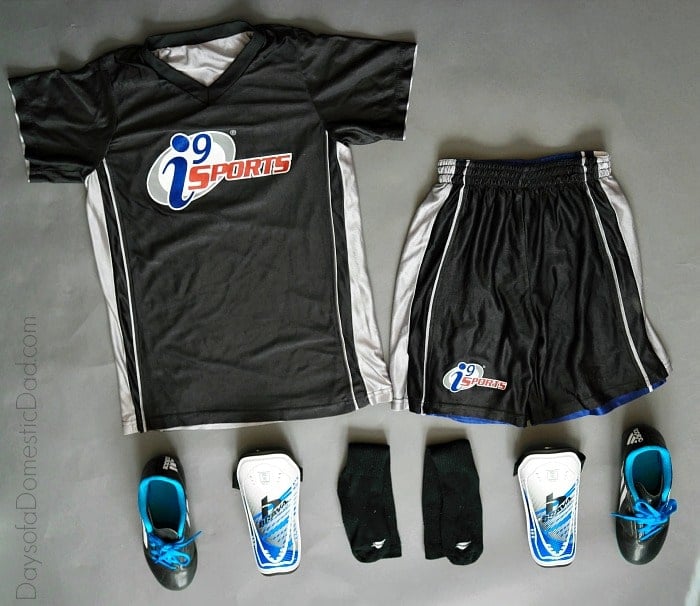 i9 Soccer Uniform