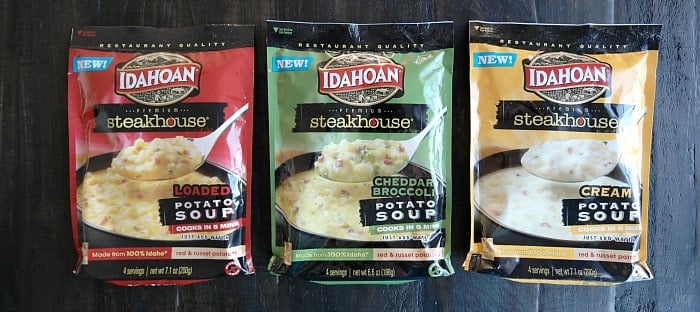 Idahoan Steakhouse Potato Soup 