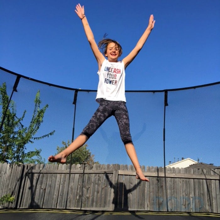 Springfree Trampoline Workout with the Tgoma System! #TgomaTime