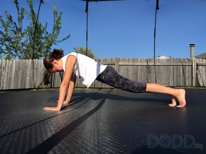 Springfree Trampoline Workout with the Tgoma System! #TgomaTime