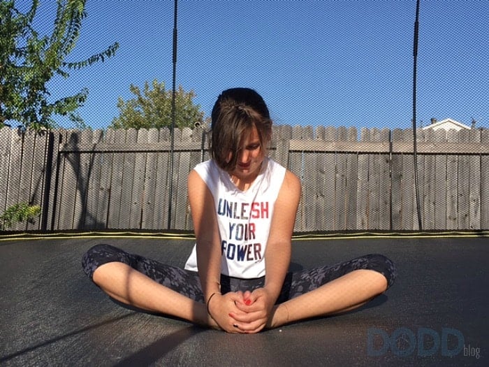 Springfree Trampoline Workout with the Tgoma System! #TgomaTime