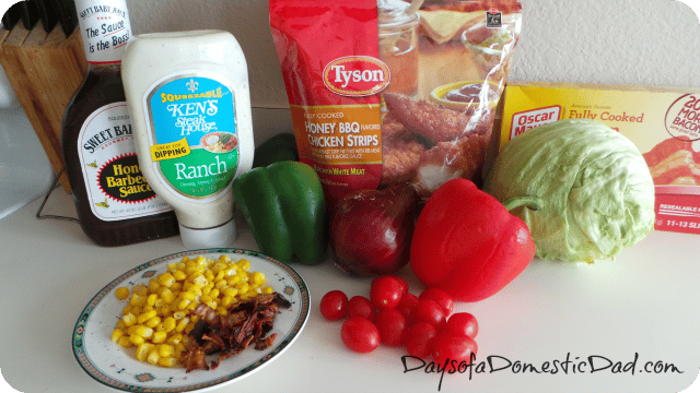 Tyson BBQ Chicken Strips