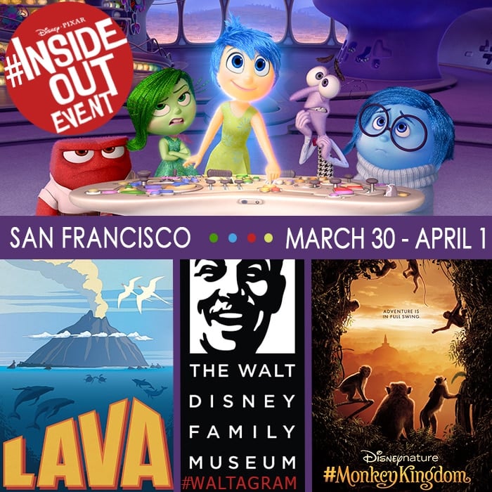Pixar #InsideOutEvent