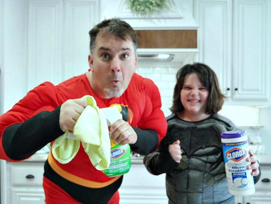 Joeli and Me Super Hero