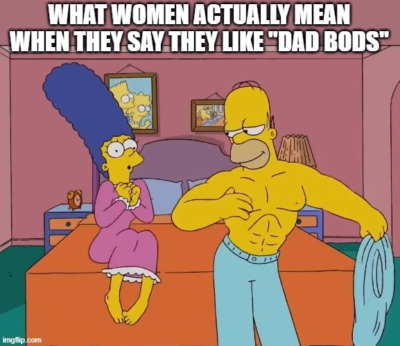 dad bod meme