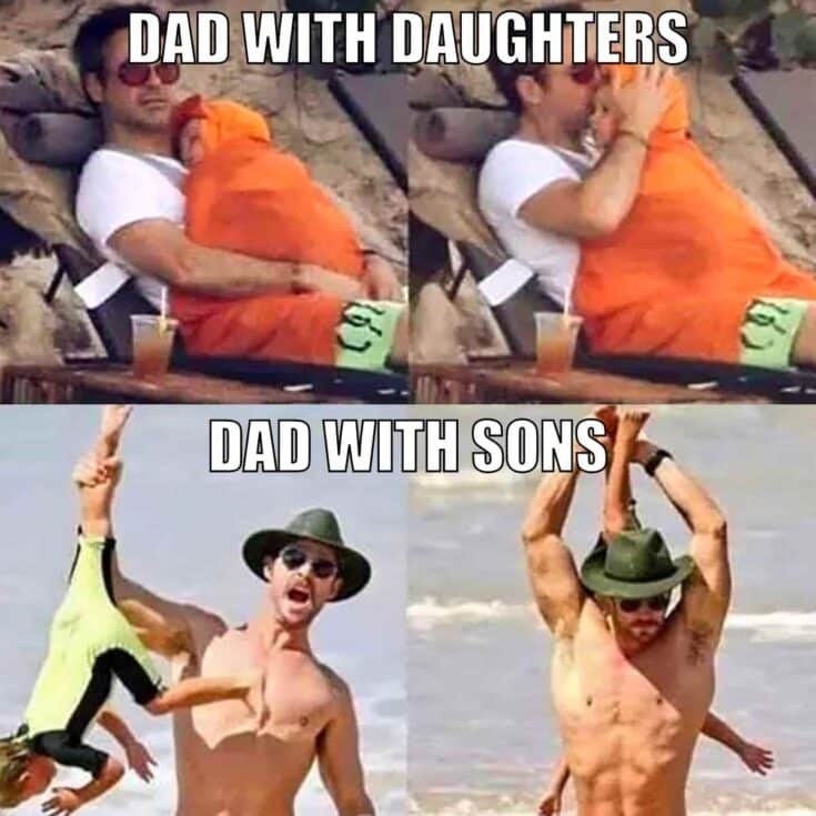 dad jokes meme