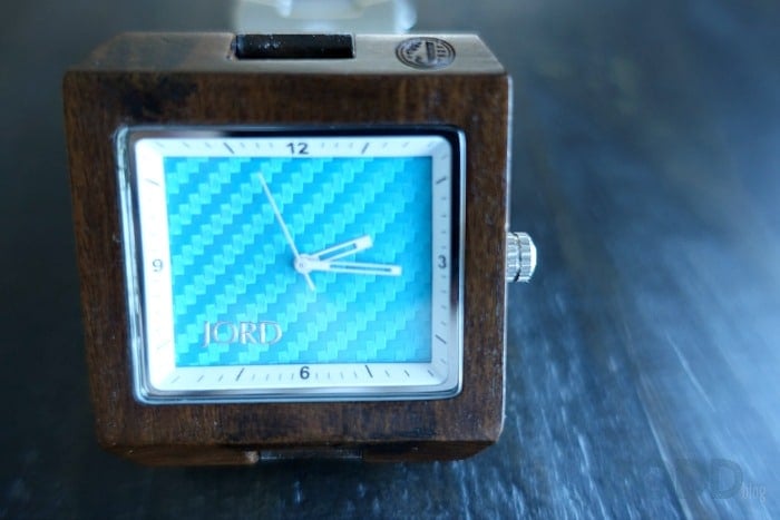 Jord Wood Watch Face