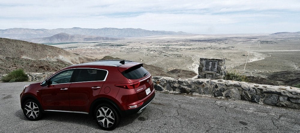 The Larger and Sportier 2017 Kia Sportage is Road Trip Ready