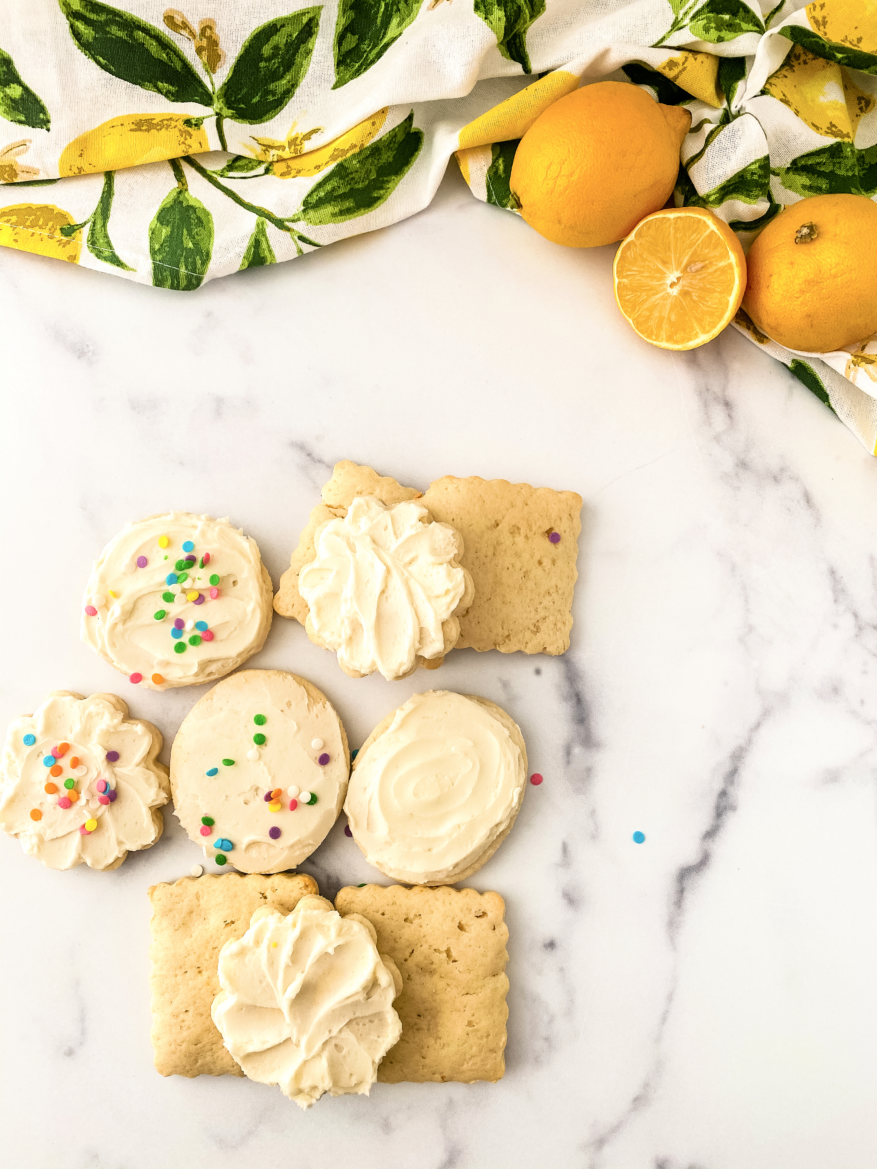 Lemon Sour Cream Cookies Recipe