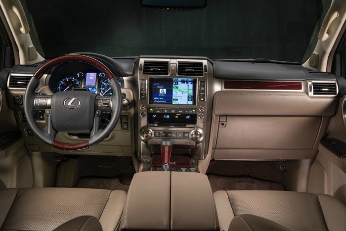 Lexus GX460 Int