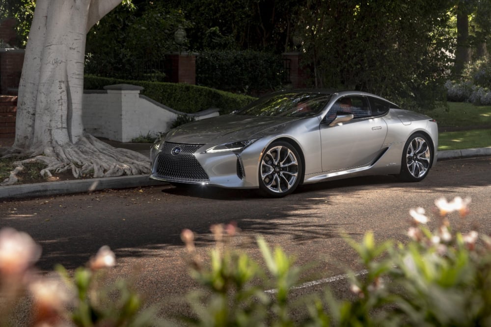 Lexus LC 500h Hybrid: Unbeatable Price