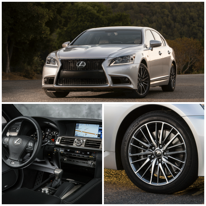Lexus LS 460 F-Sport