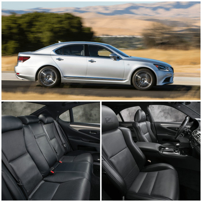 Lexus LS 460 F-Sport