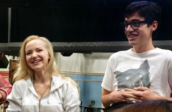 Cast of Liv & Maddie - Joey