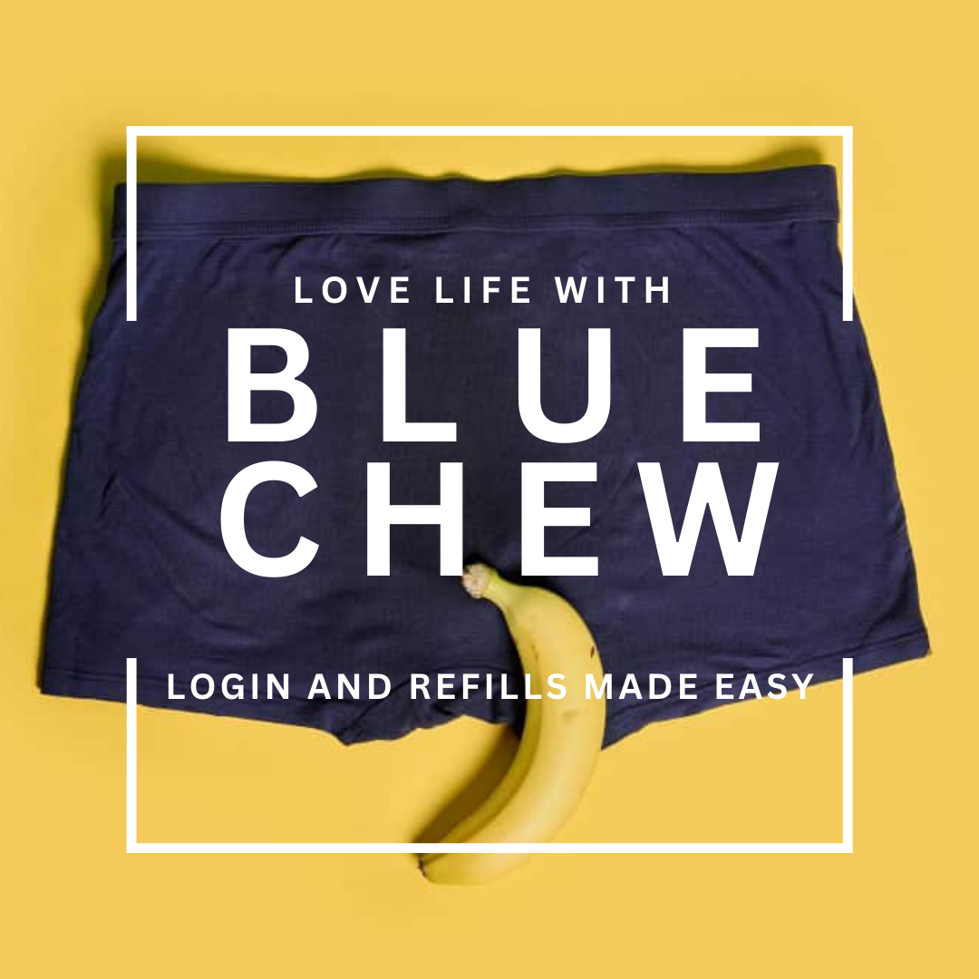 We will talk all things BlueChew, like side effects and how to login to your account.