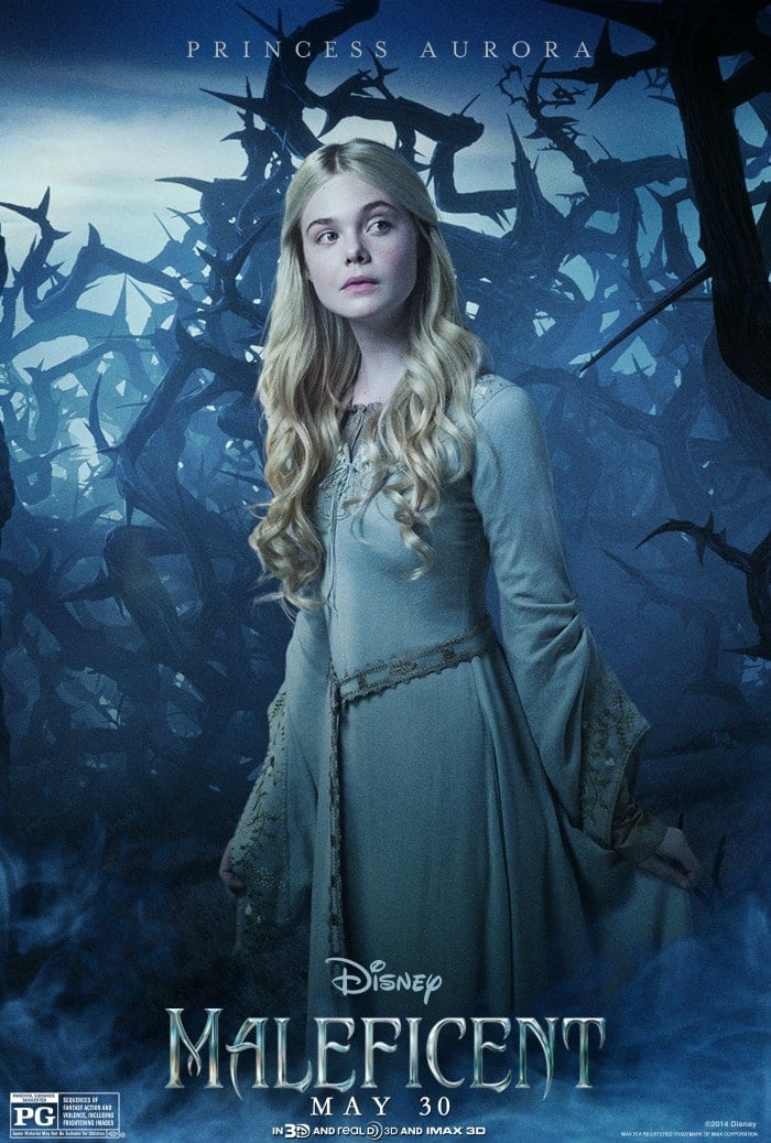 Maleficent - Princess Aurora - Meet the Cast of Maleficent