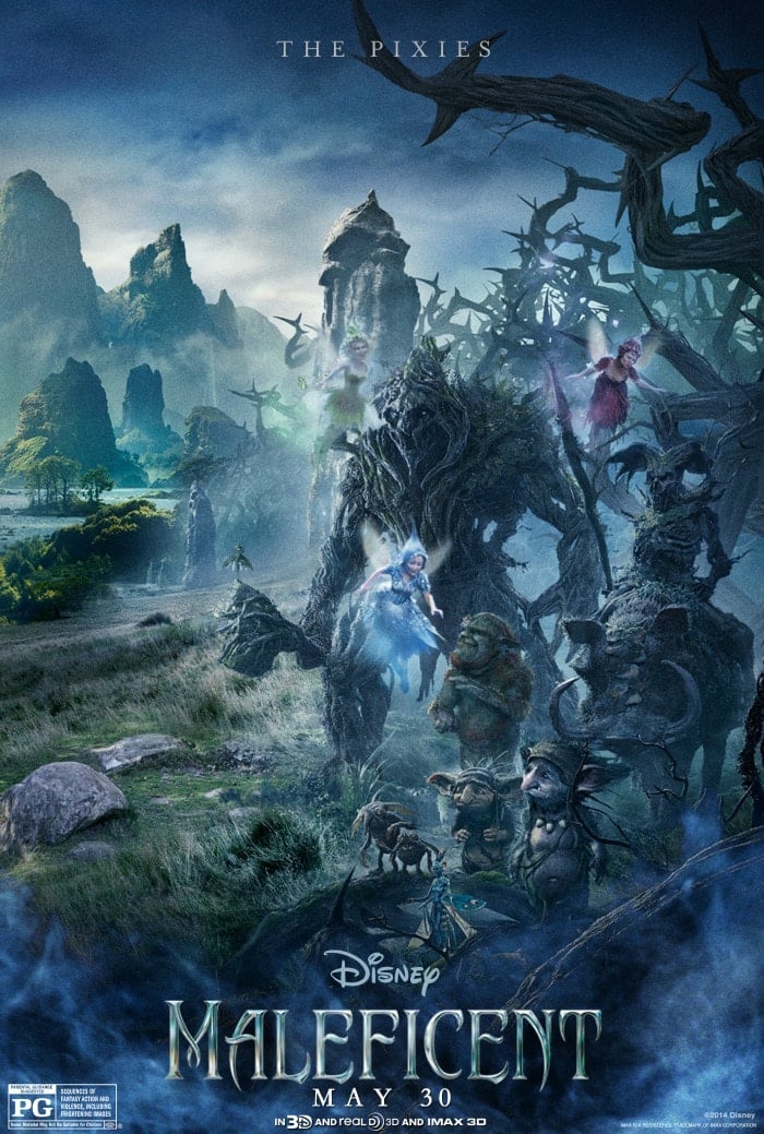 Maleficent Movie Poster