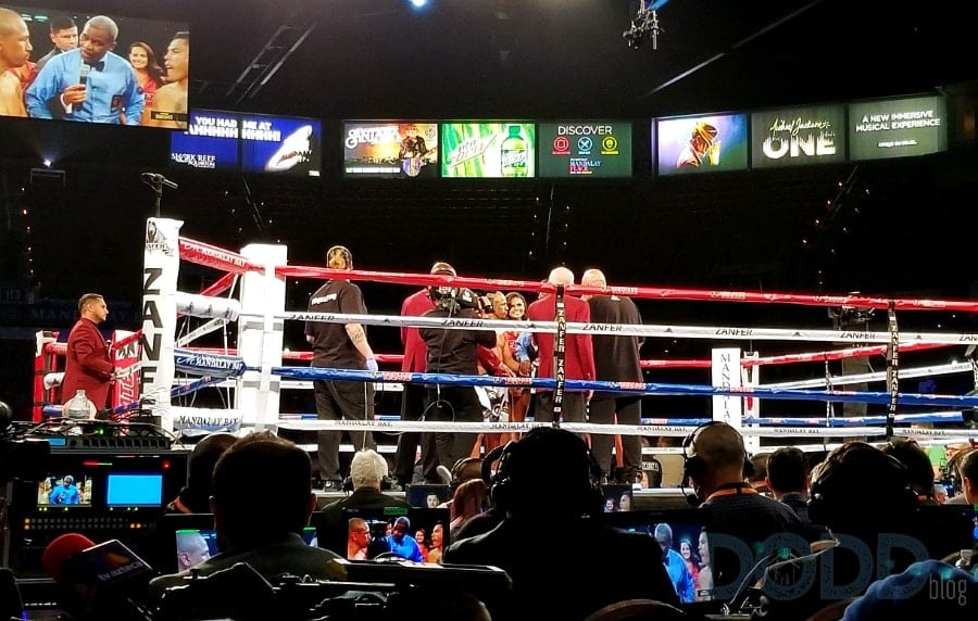 Mandalay Bay Resort Boxing