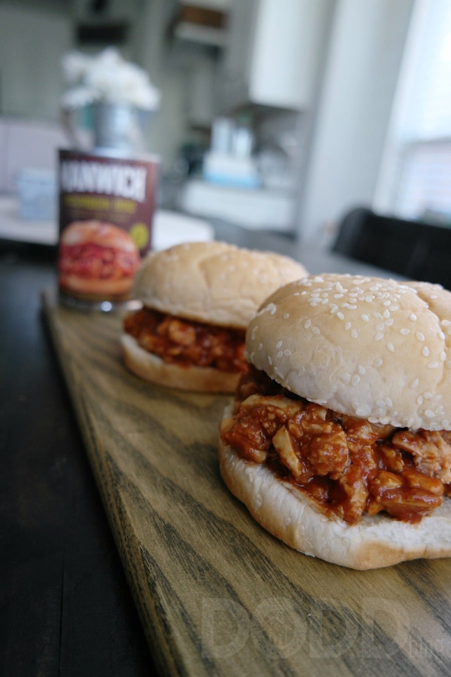 Manwich Bourbon BBQ Sauce
